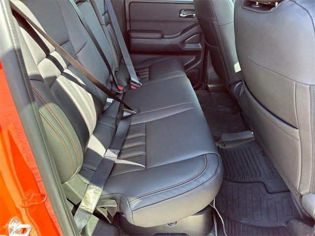 new 2025 Nissan Frontier car, priced at $39,199