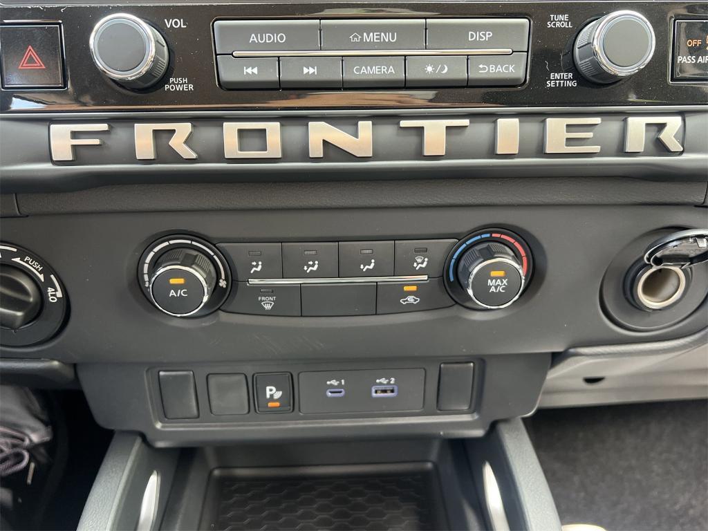 new 2025 Nissan Frontier car, priced at $35,844