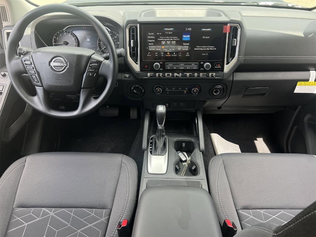 new 2025 Nissan Frontier car, priced at $35,844