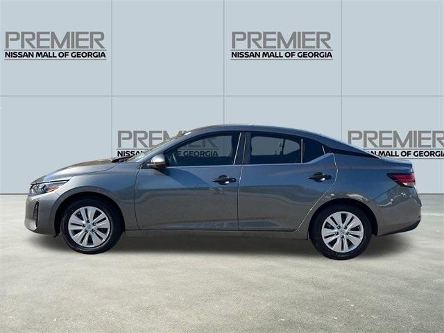 new 2025 Nissan Sentra car, priced at $18,909