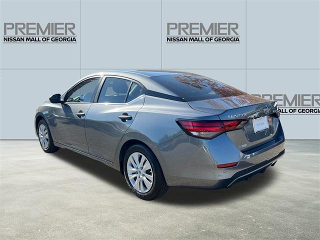 new 2025 Nissan Sentra car, priced at $18,204