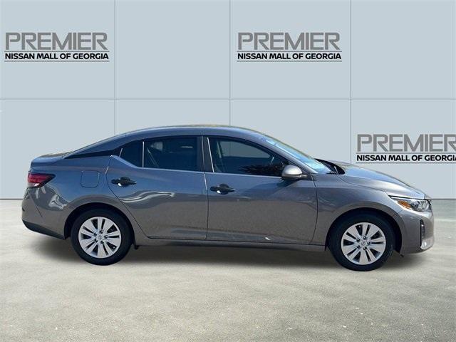 new 2025 Nissan Sentra car, priced at $18,909