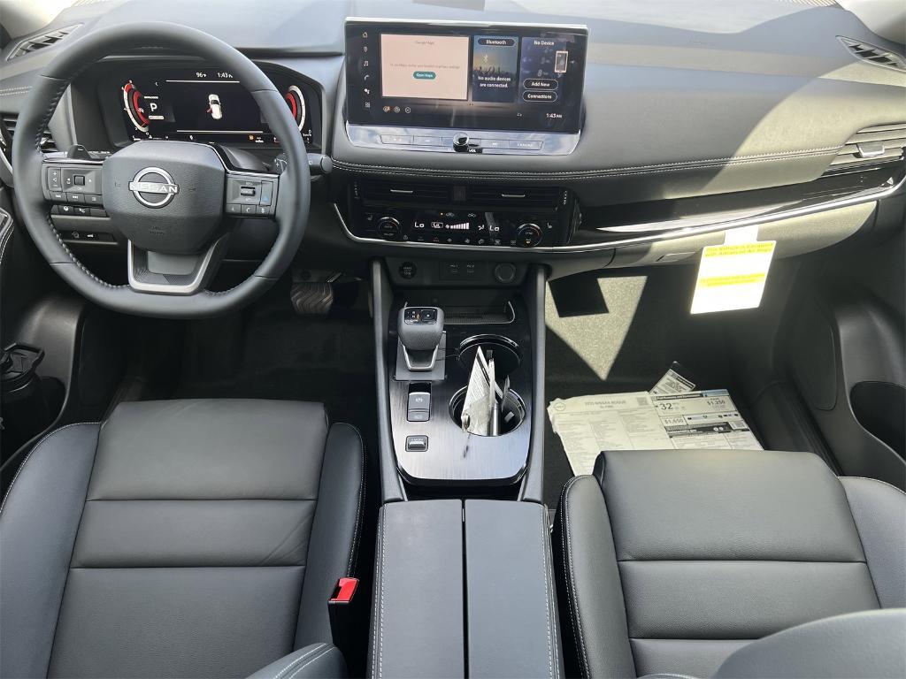 new 2025 Nissan Rogue car, priced at $34,323