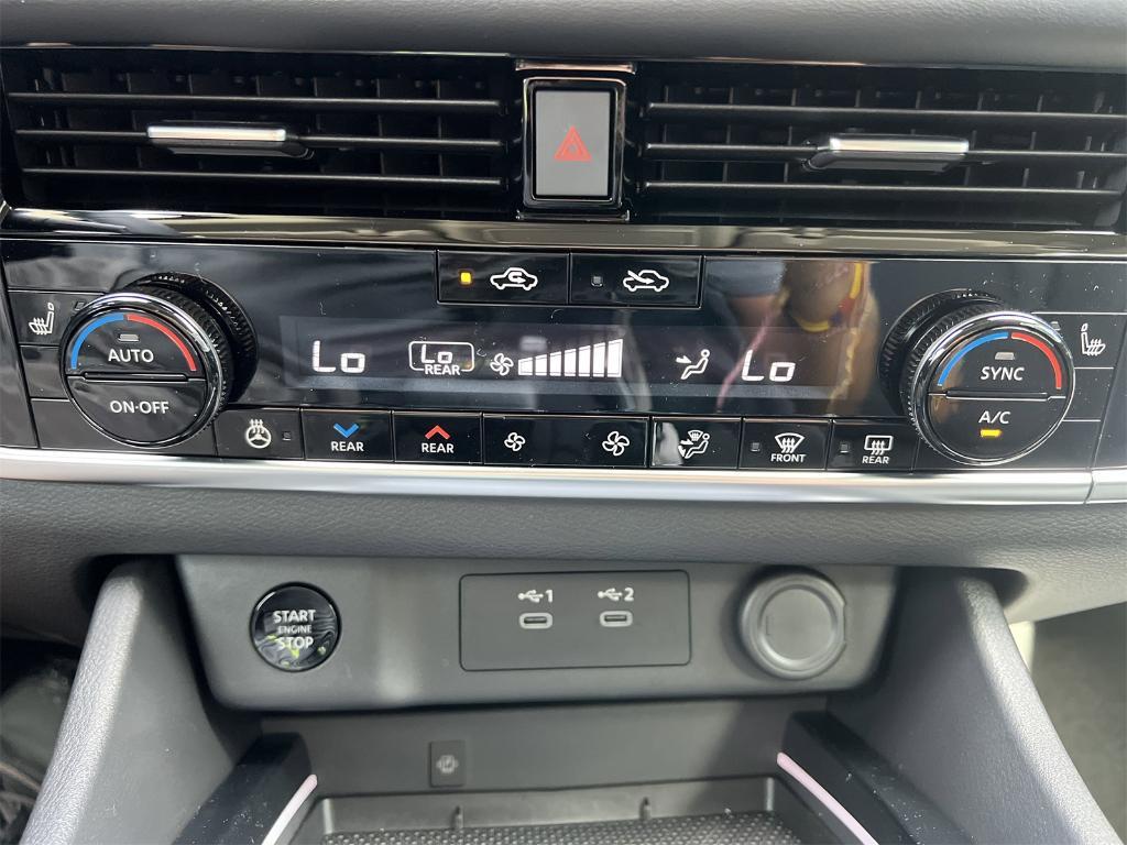 new 2025 Nissan Rogue car, priced at $34,323