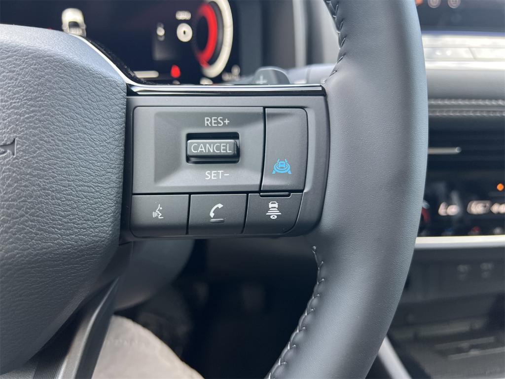 new 2025 Nissan Rogue car, priced at $34,323