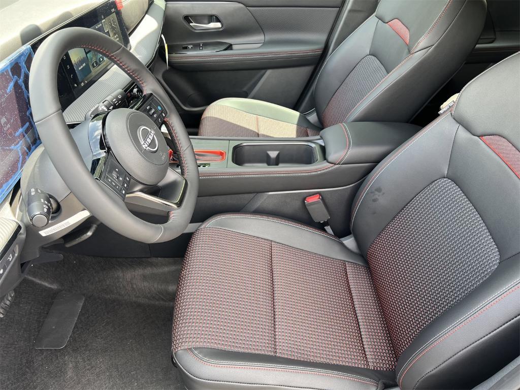 new 2025 Nissan Kicks car, priced at $26,436
