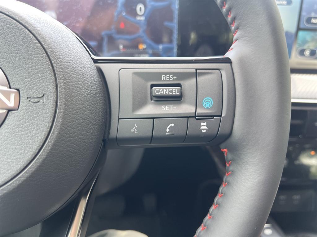 new 2025 Nissan Kicks car, priced at $26,436