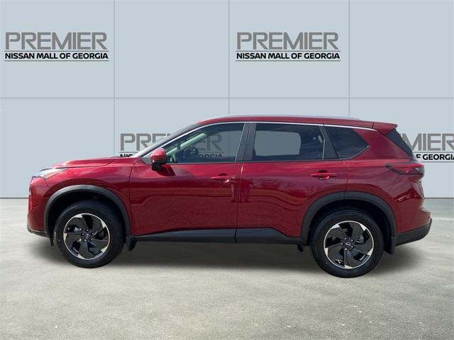 new 2025 Nissan Rogue car, priced at $30,982