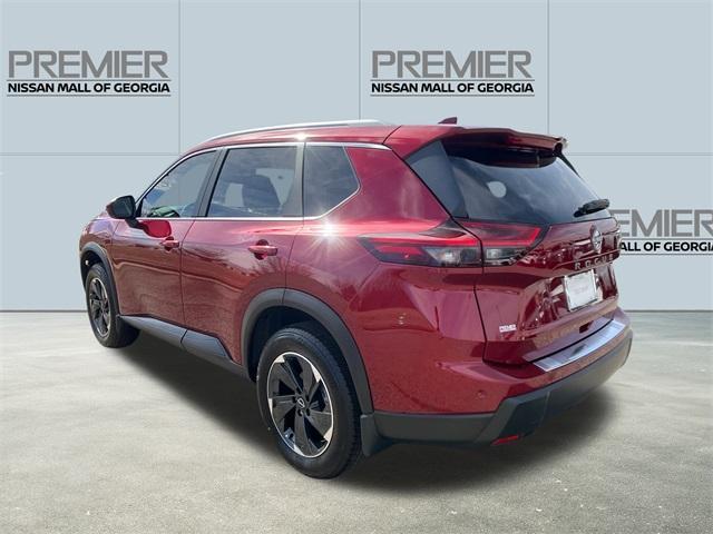 new 2025 Nissan Rogue car, priced at $30,982