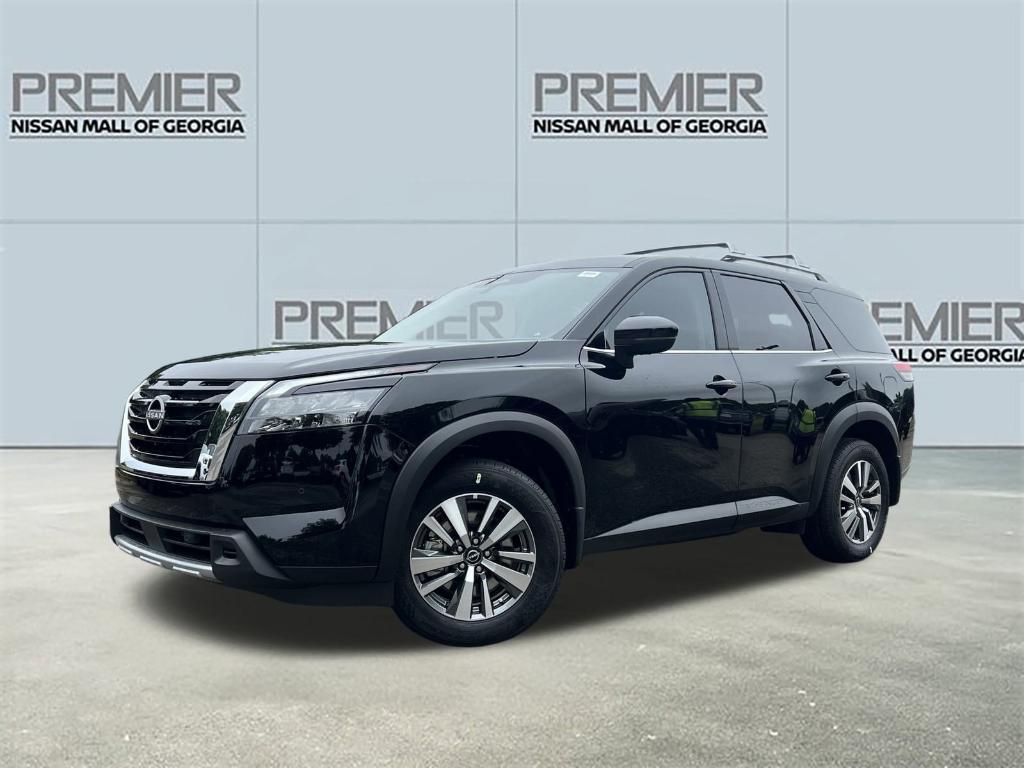 new 2025 Nissan Pathfinder car, priced at $37,928