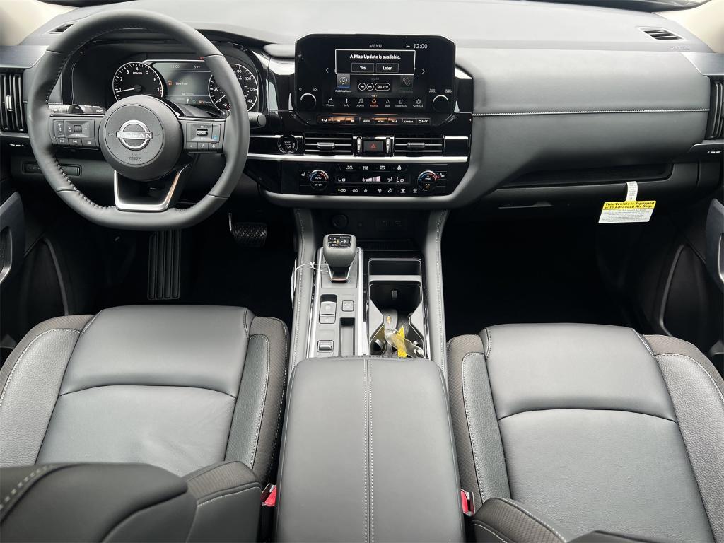 new 2025 Nissan Pathfinder car, priced at $37,928