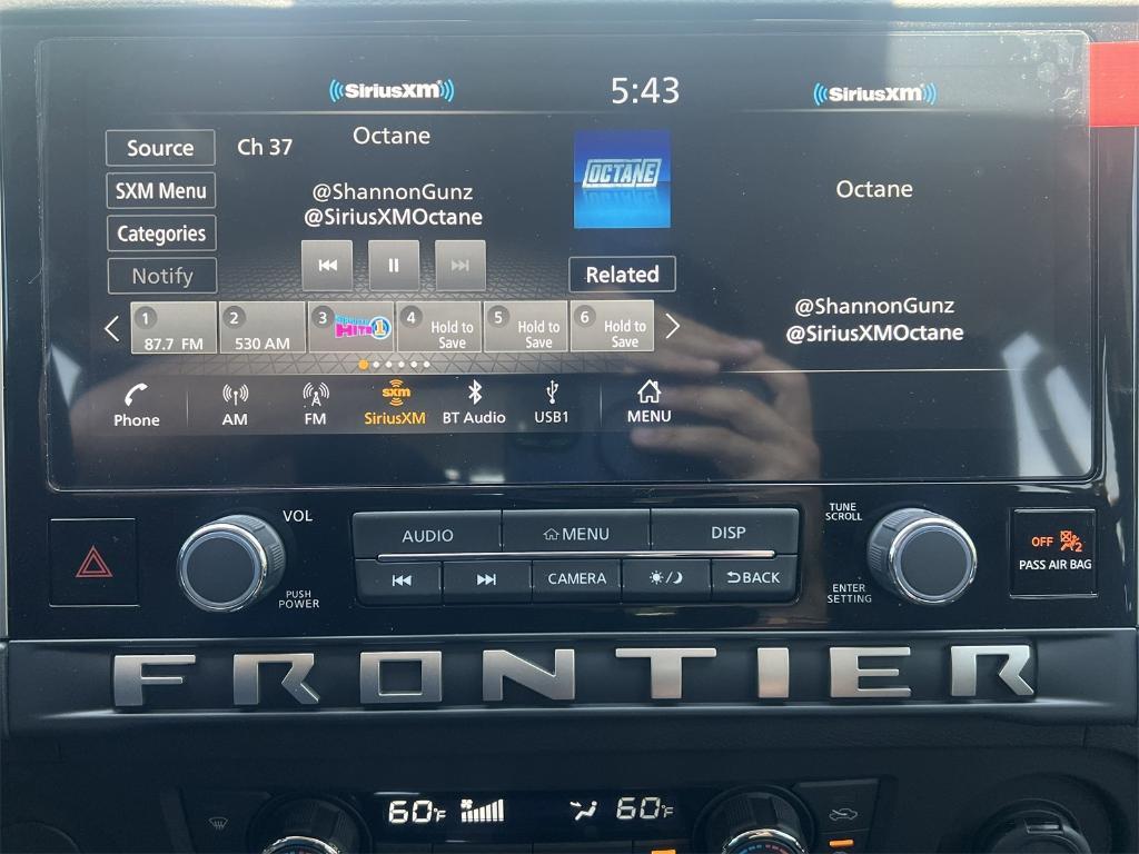 new 2025 Nissan Frontier car, priced at $33,575