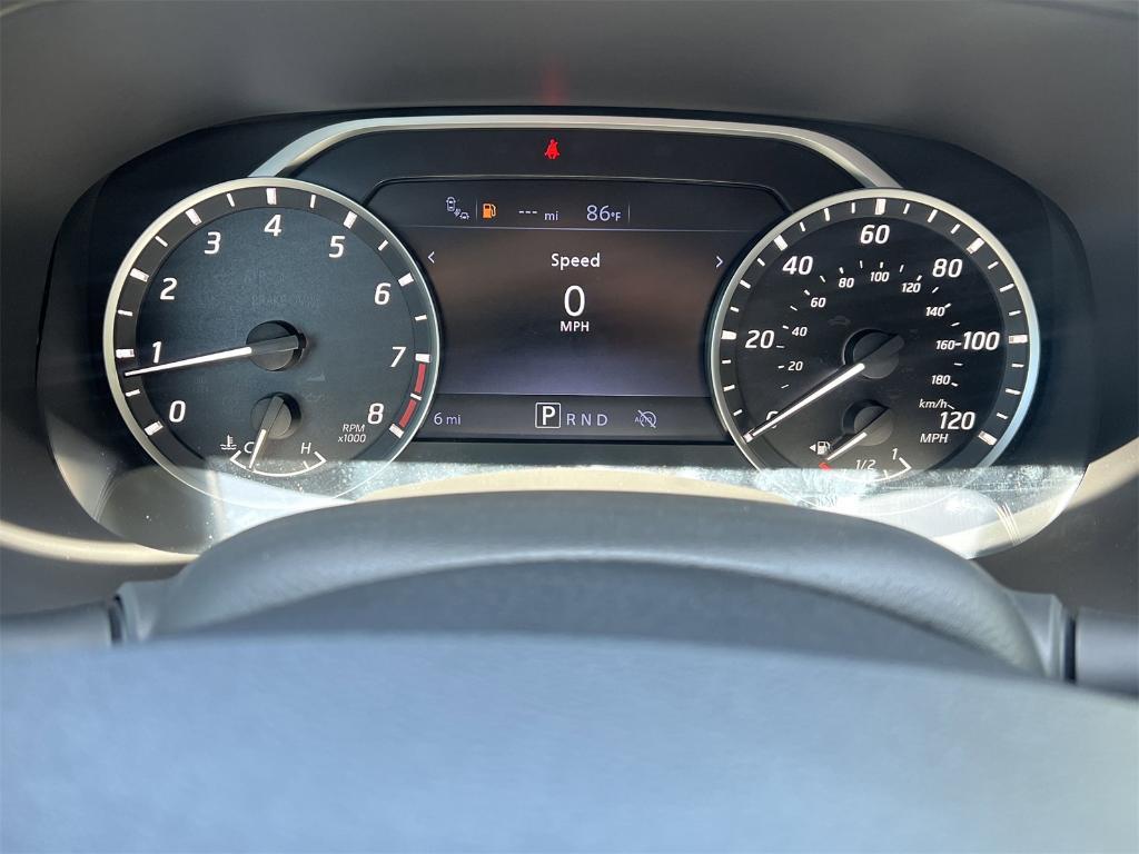 new 2025 Nissan Frontier car, priced at $33,575