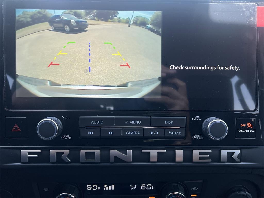 new 2025 Nissan Frontier car, priced at $33,575