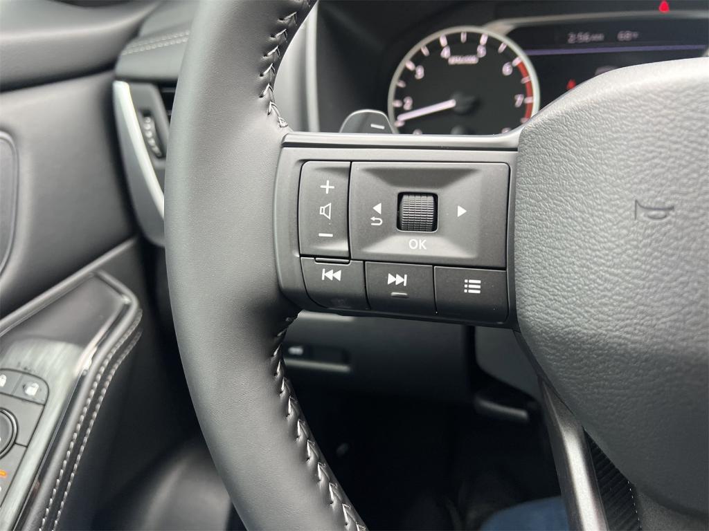 new 2025 Nissan Rogue car, priced at $27,863