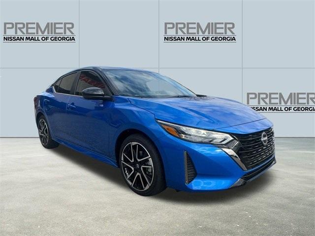 new 2025 Nissan Sentra car, priced at $24,965