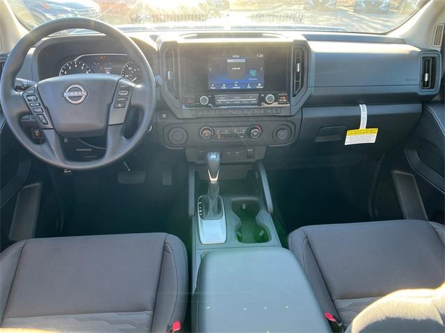 new 2025 Nissan Frontier car, priced at $30,994