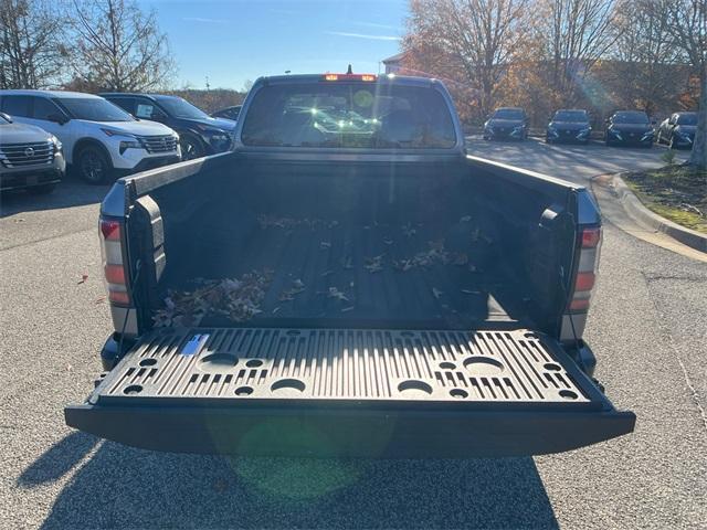 new 2025 Nissan Frontier car, priced at $30,994