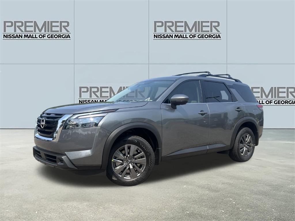 new 2025 Nissan Pathfinder car, priced at $35,391