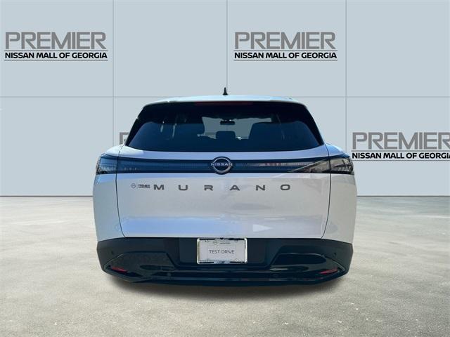 new 2025 Nissan Murano car, priced at $37,944