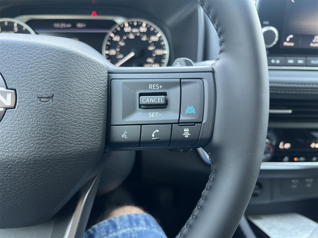 new 2025 Nissan Rogue car, priced at $28,655