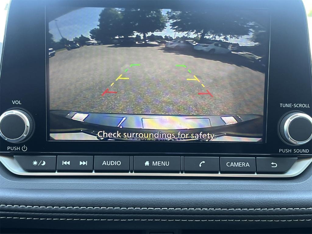 new 2025 Nissan Rogue car, priced at $28,655