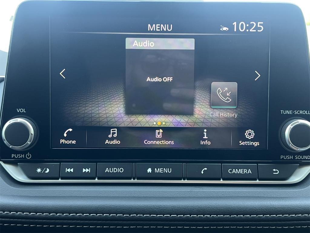 new 2025 Nissan Rogue car, priced at $28,655