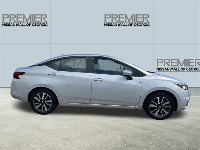used 2022 Nissan Versa car, priced at $14,777