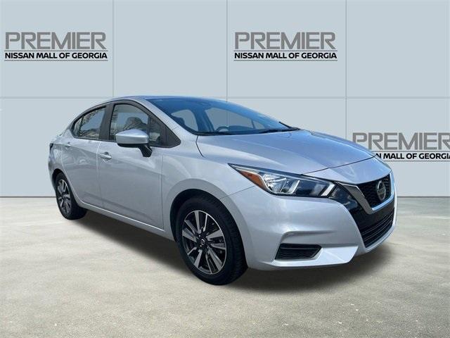 used 2022 Nissan Versa car, priced at $14,777