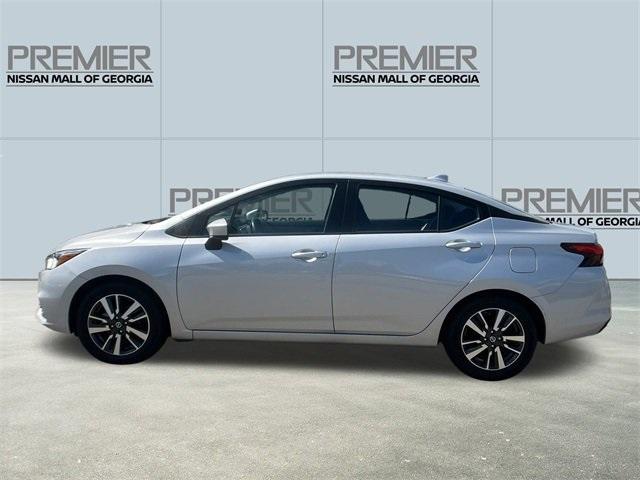 used 2022 Nissan Versa car, priced at $14,777