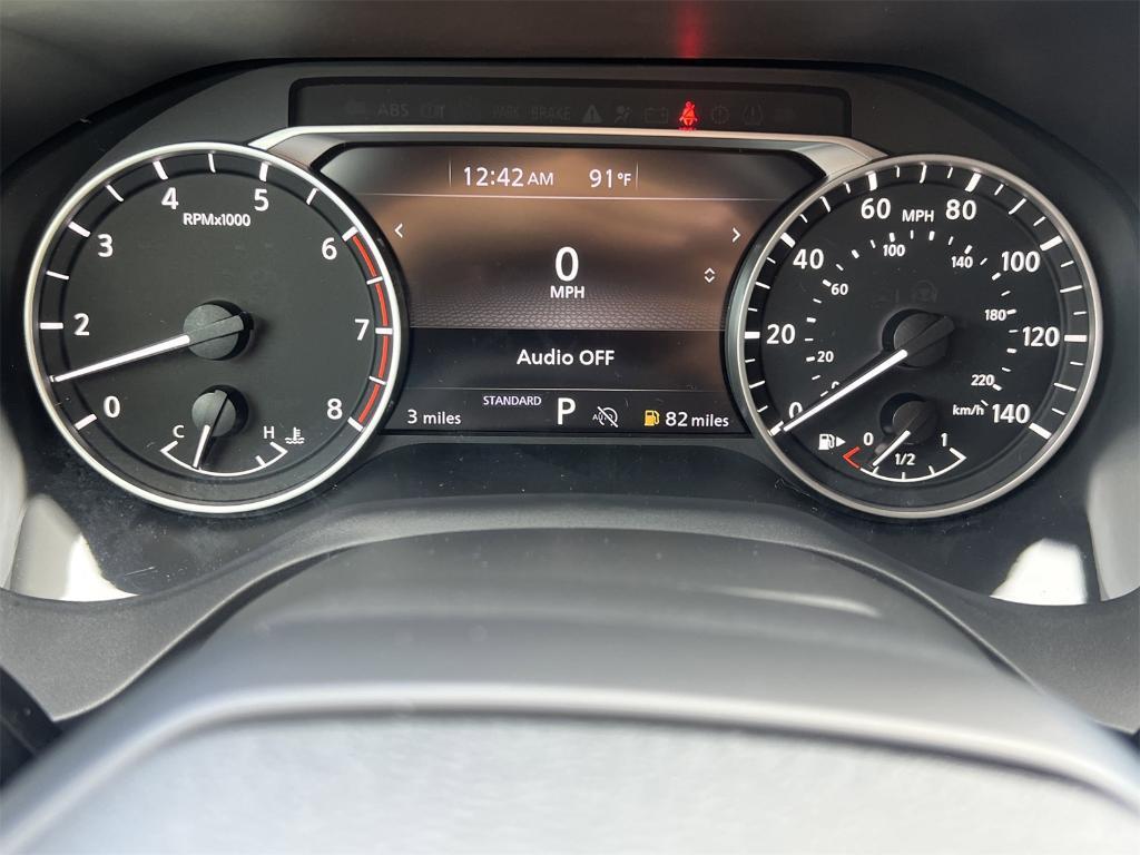 new 2025 Nissan Rogue car, priced at $27,863