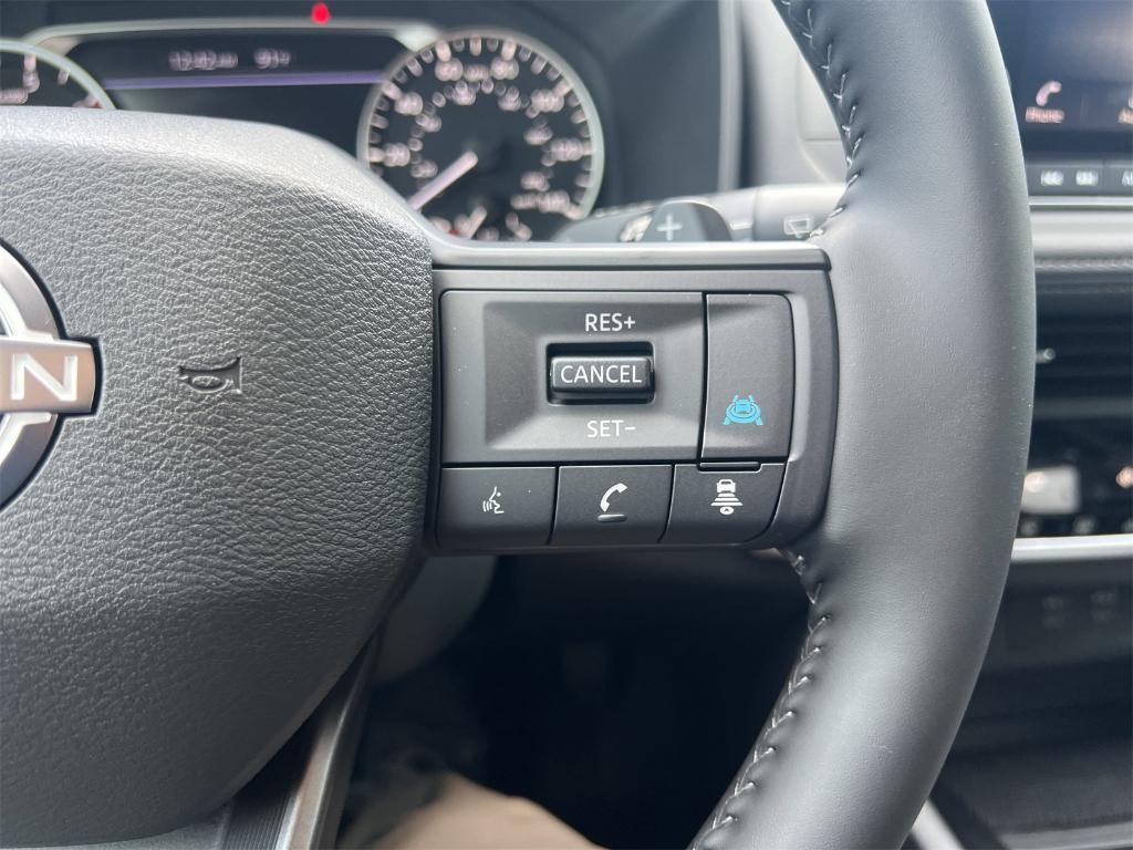 new 2025 Nissan Rogue car, priced at $27,863