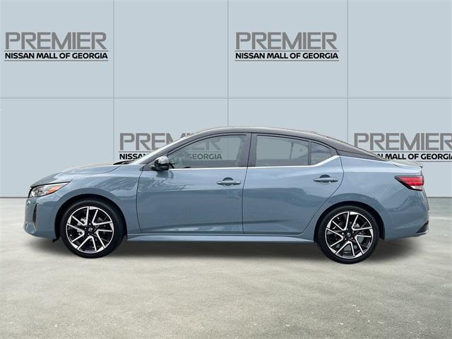 new 2025 Nissan Sentra car