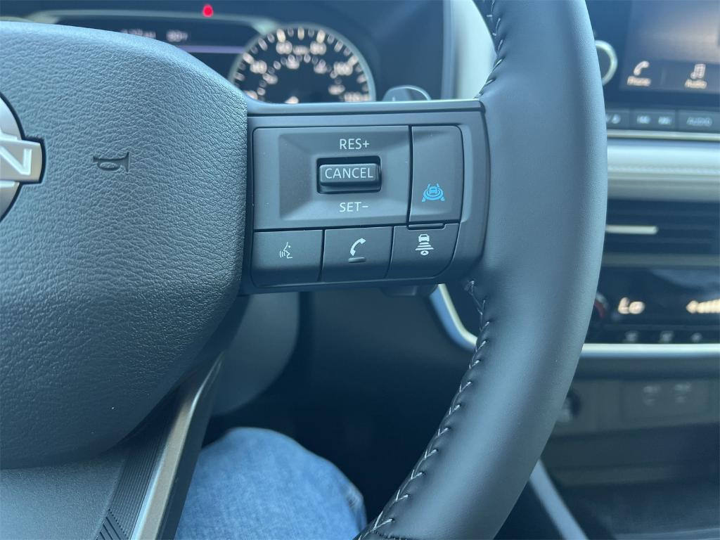 new 2025 Nissan Rogue car, priced at $27,863