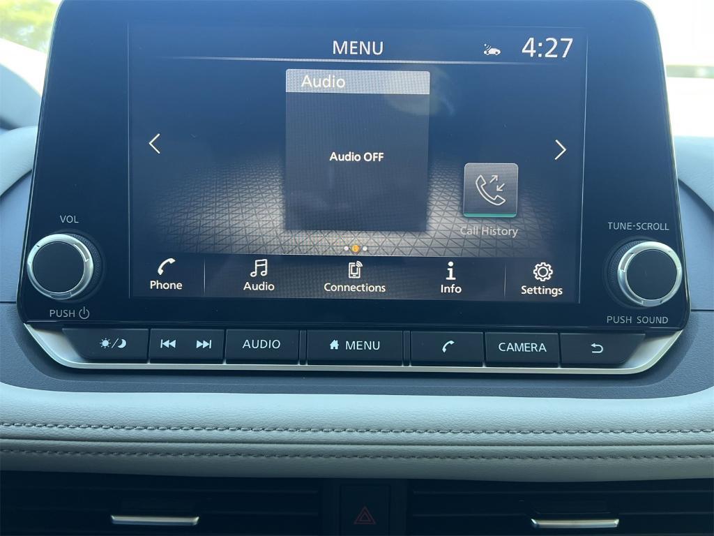 new 2025 Nissan Rogue car, priced at $27,863