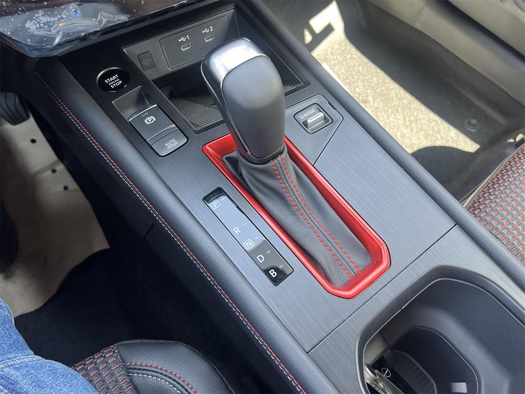 new 2025 Nissan Kicks car, priced at $25,687
