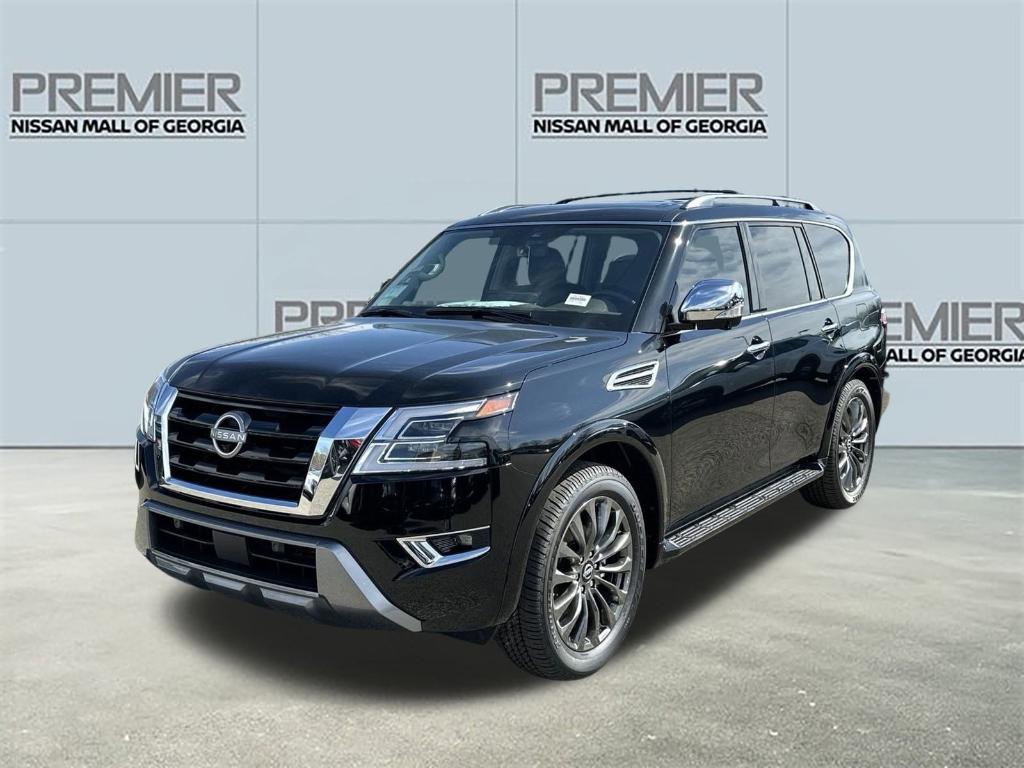 new 2024 Nissan Armada car, priced at $59,944