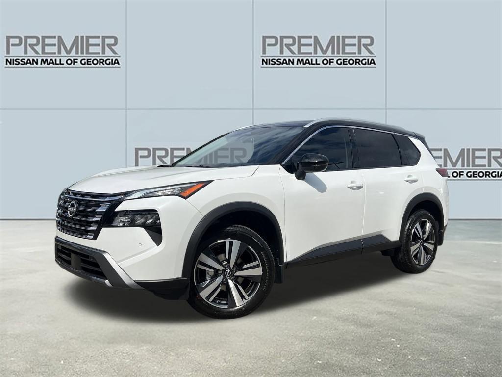 new 2025 Nissan Rogue car