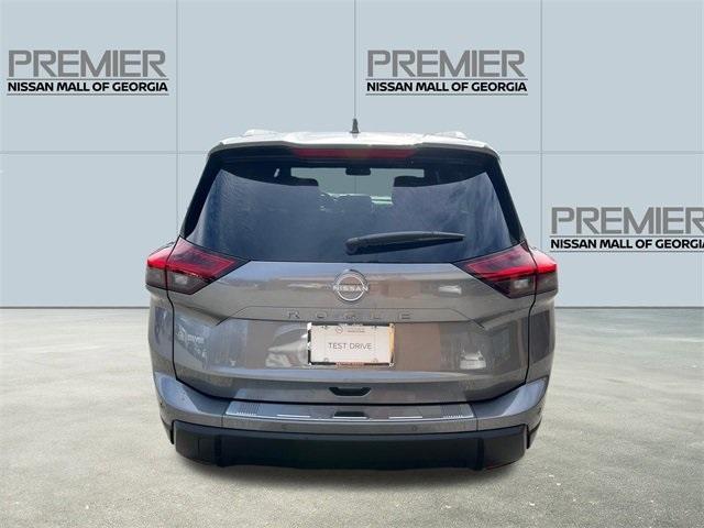 new 2025 Nissan Rogue car, priced at $27,455
