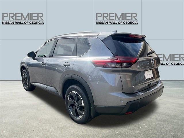 new 2025 Nissan Rogue car, priced at $27,455