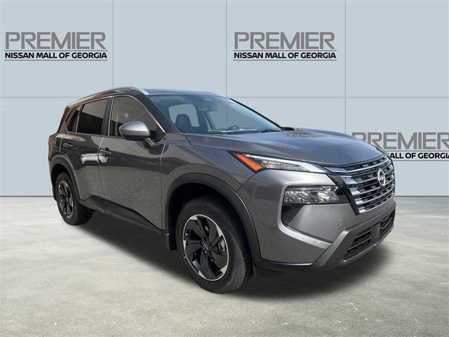 new 2025 Nissan Rogue car, priced at $27,455