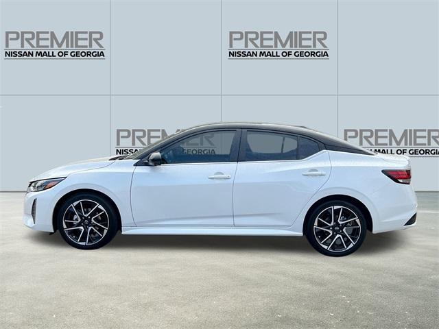 new 2025 Nissan Sentra car, priced at $25,941