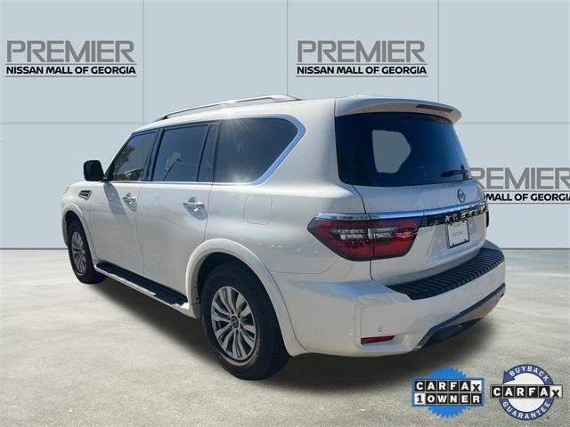 used 2023 Nissan Armada car, priced at $41,987