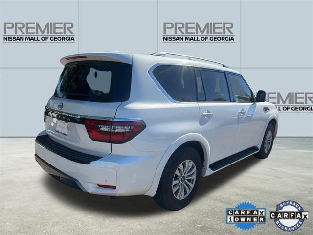 used 2023 Nissan Armada car, priced at $41,987