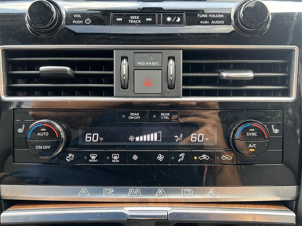 used 2023 Nissan Armada car, priced at $31,499