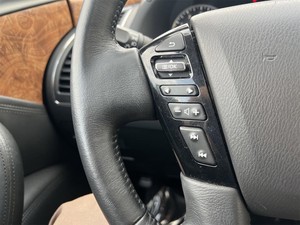 used 2023 Nissan Armada car, priced at $31,499