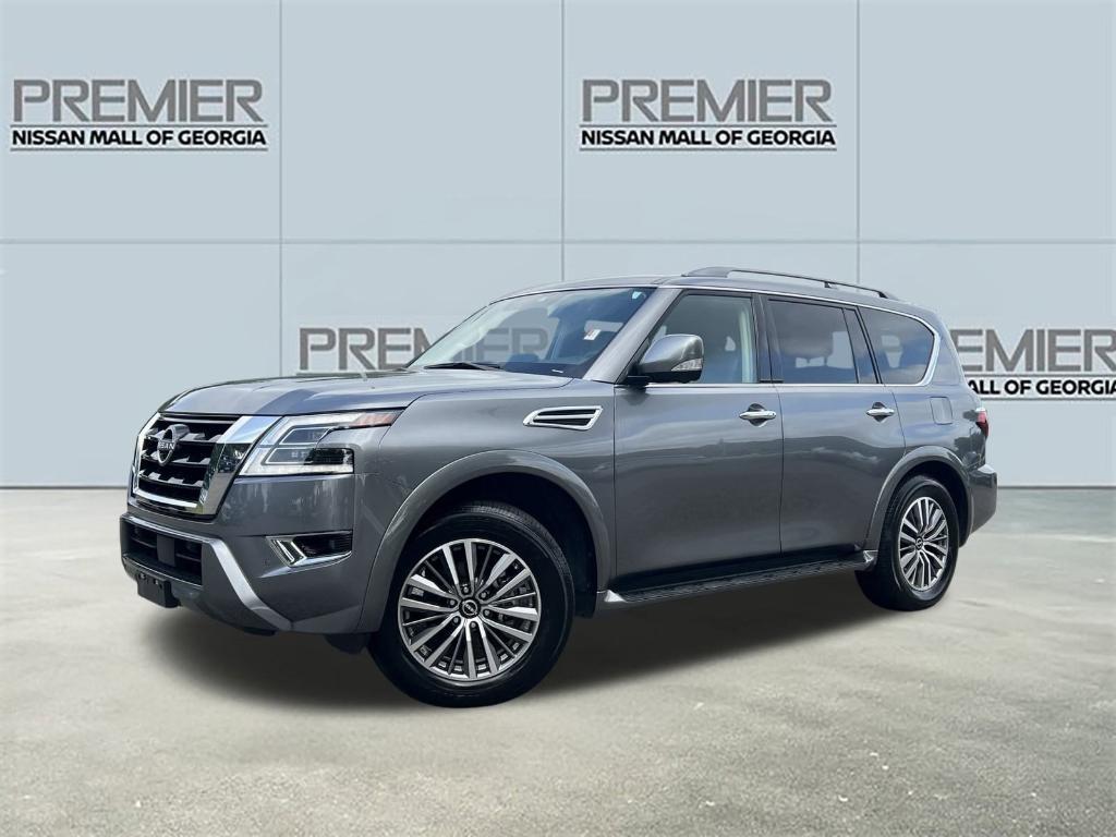 used 2023 Nissan Armada car, priced at $31,499