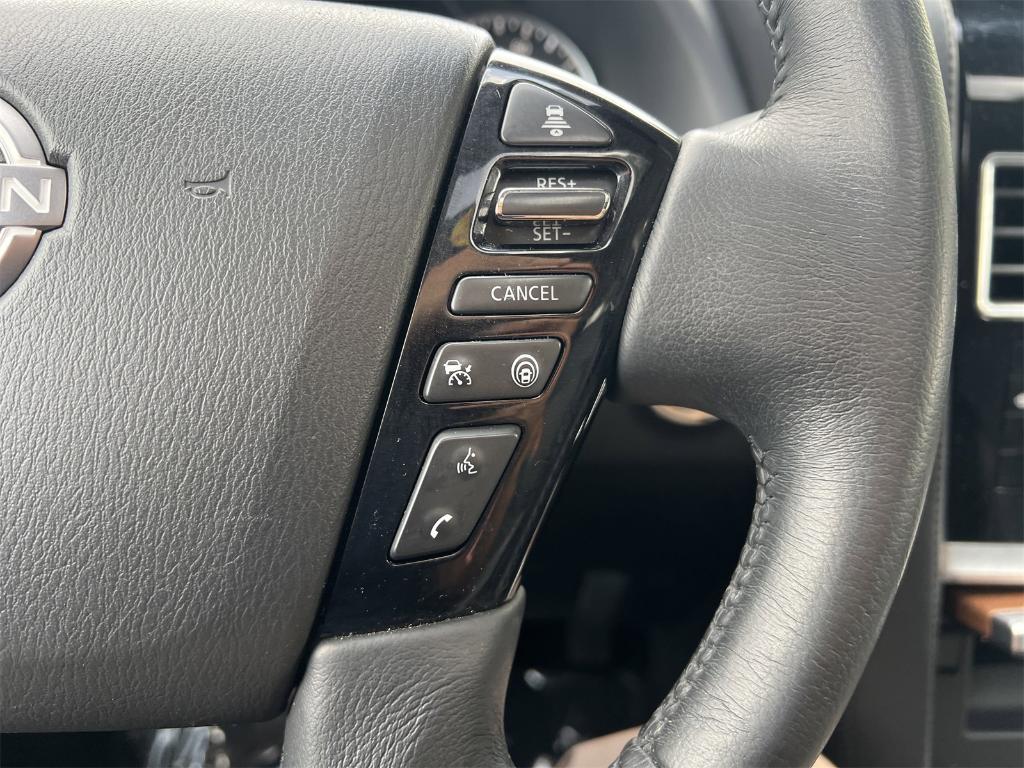 used 2023 Nissan Armada car, priced at $31,499