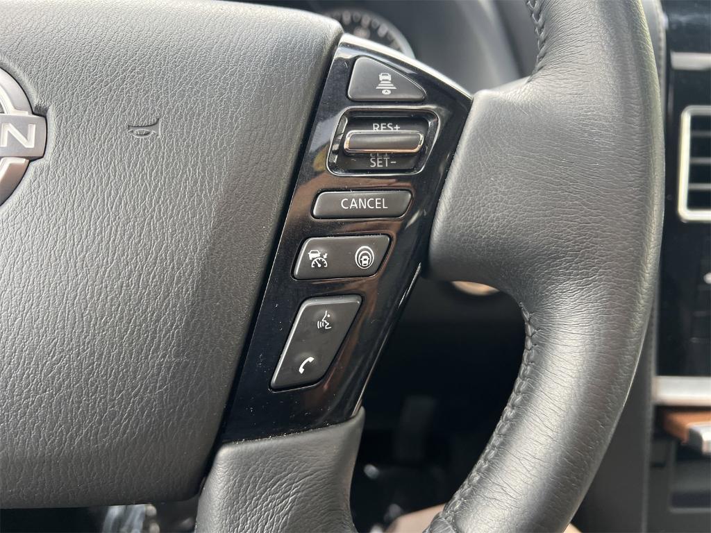 used 2023 Nissan Armada car, priced at $31,499
