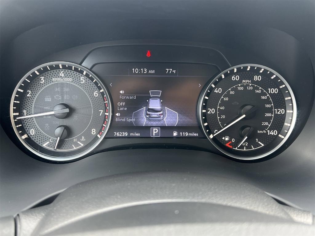 used 2023 Nissan Armada car, priced at $31,499